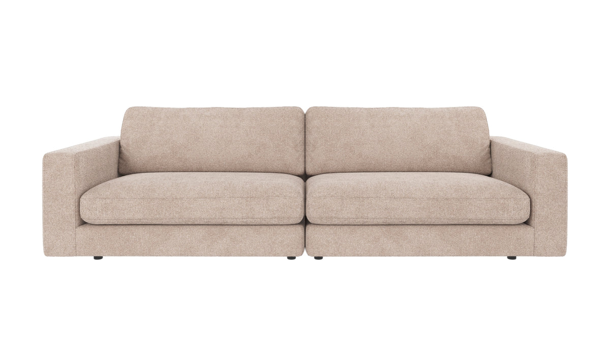 Duncan 3-Seater Sofa – Light Beige