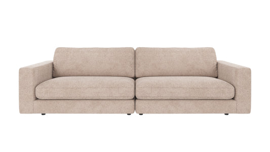 Duncan 3-Seater Sofa – Light Beige