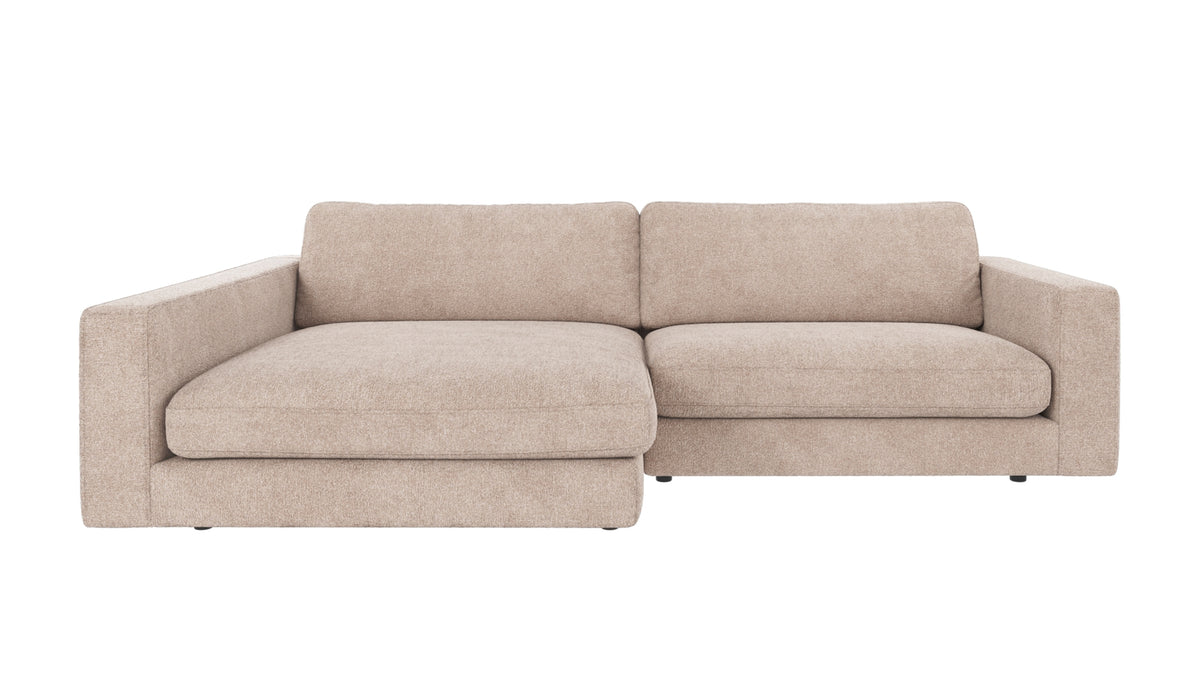 Duncan 3-Seater Sofa with Chaise Longue – Left