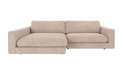 Duncan 3-Seater Sofa with Chaise Longue – Left
