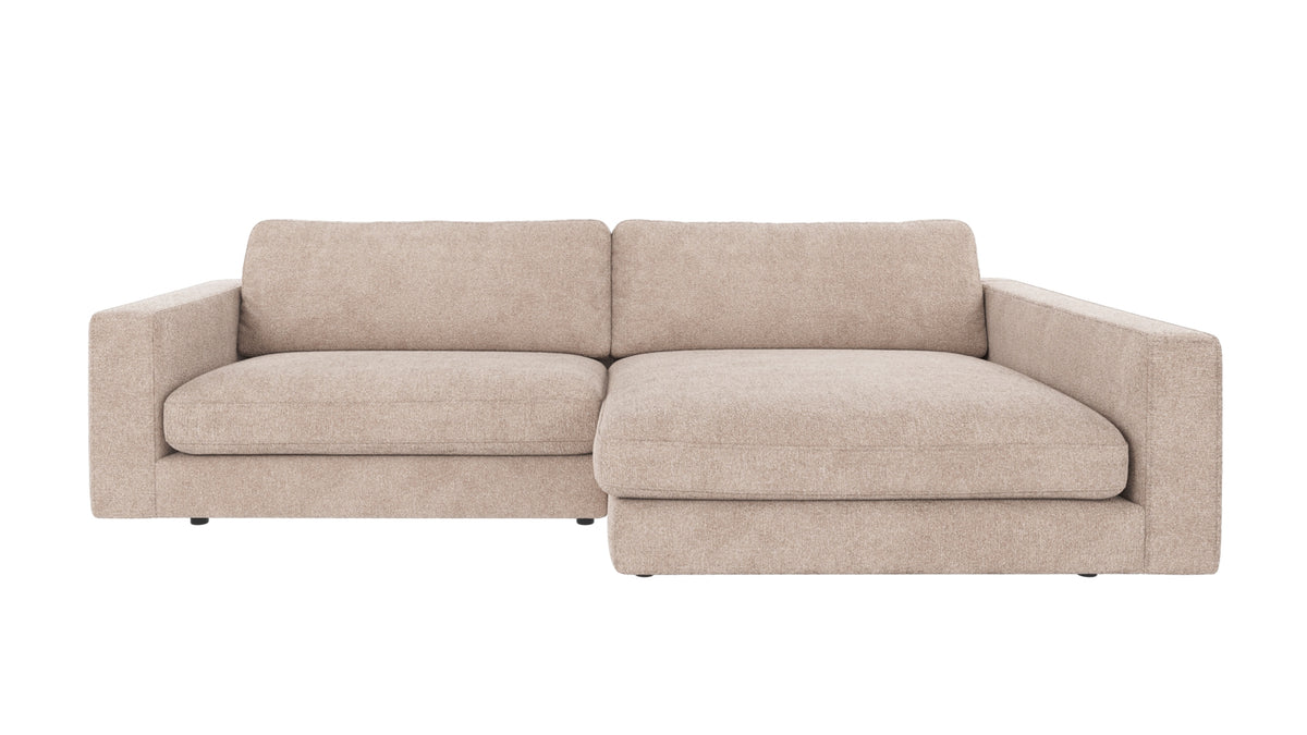 Duncan 3-Seater Sofa with Chaise Longue – Right
