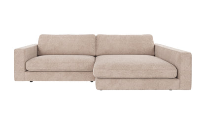 Duncan 3-Seater Sofa with Chaise Longue – Right