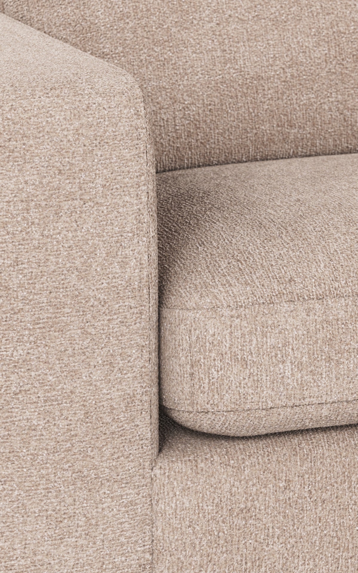 Duncan Corner Module – Light Beige