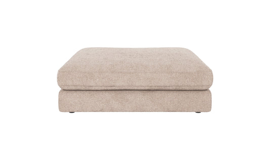 Duncan Footstool – Light Beige