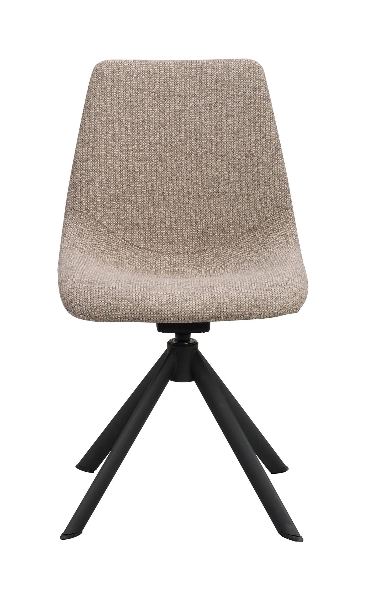 Dunmore Swivel Dining Chair (Set of 2) – Dark Beige