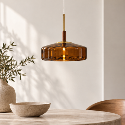 The Cognac Pendant Lamp - S