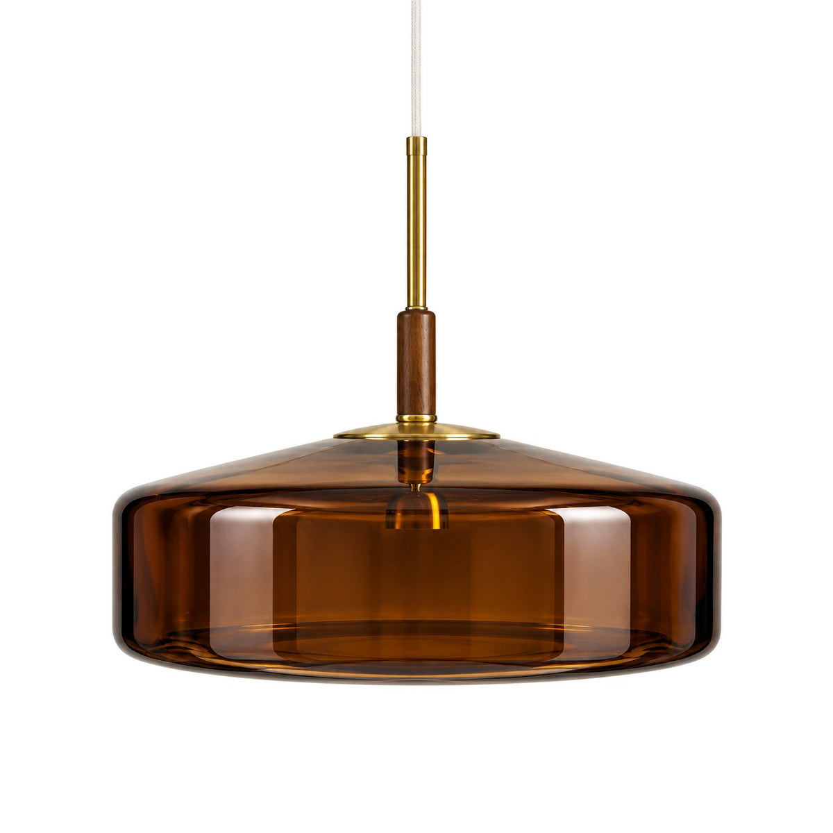 The Cognac Pendant Lamp - L