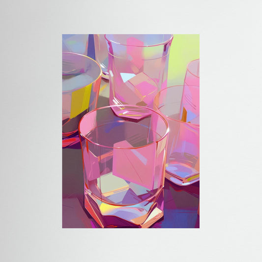 Pink Glasses by Treechild