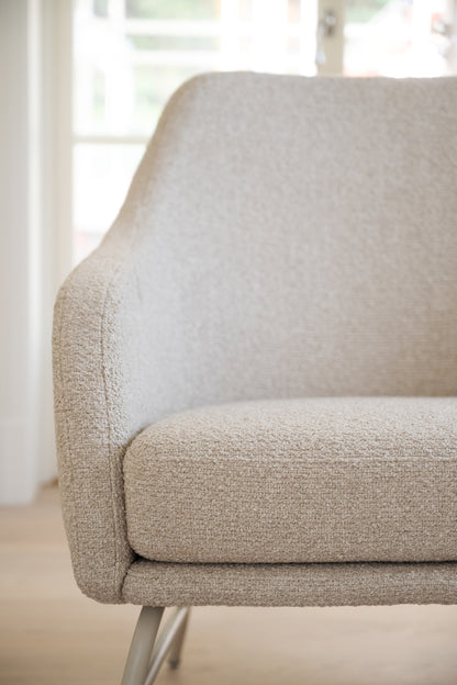 Eldwin Lounge Chair – Beige