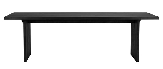 Emmett Dining Table 240 x 95 cm – Black Ash