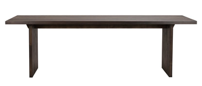 Emmett Dining Table 240 x 95 cm – Brown Oak