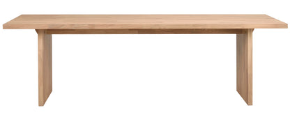 Emmett Dining Table 240 x 95 cm – Natural Oak
