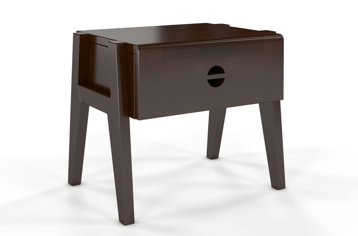 RADOM Beech Bedside Cabinet Palisander