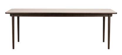 Fairmount Dining Table 220 x 95 cm – Beige / Brown Oak