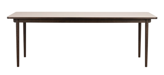 Fairmount Dining Table 220 x 95 cm – Beige / Brown Oak