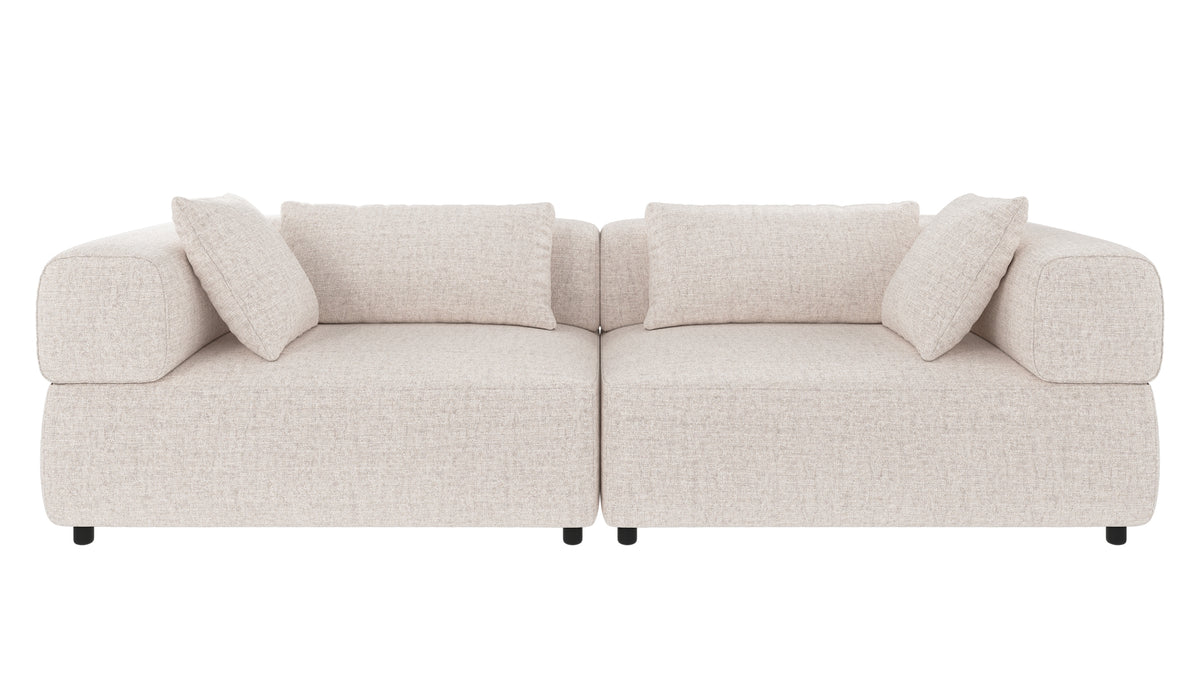 Falkner 3-Seater Sofa – Light Beige