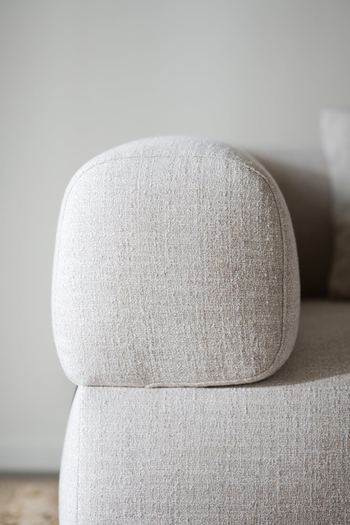 Falkner 3-Seater Sofa – Light Beige