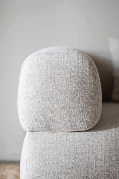 Falkner 3-Seater Sofa – Light Beige