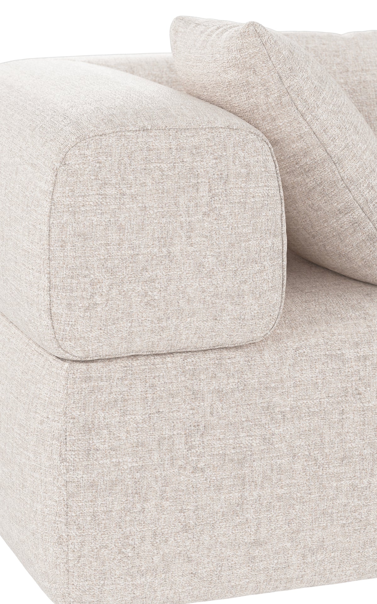 Falkner 3-Seater Sofa – Light Beige