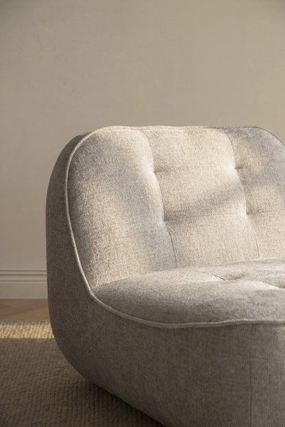 Farson Lounge Chair – Light Beige
