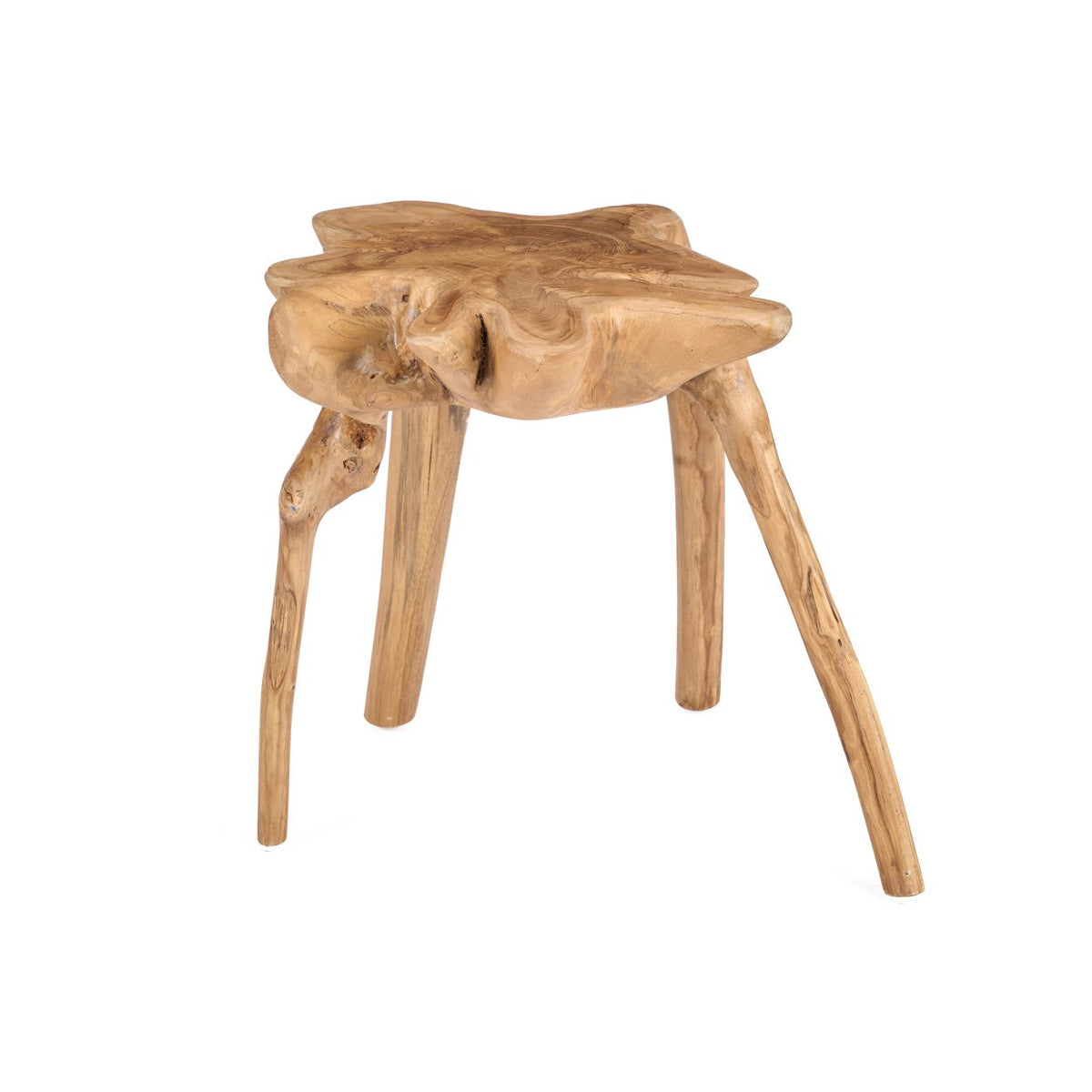 The Rooty Side Table - Natural