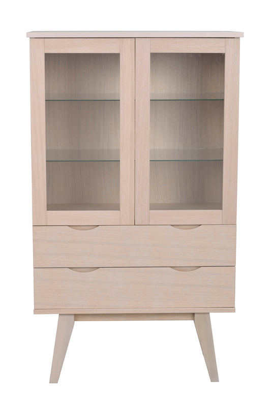 FILIPPA Vitrine – whitewashed