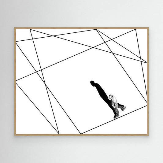 Line and Shadow by Natalia