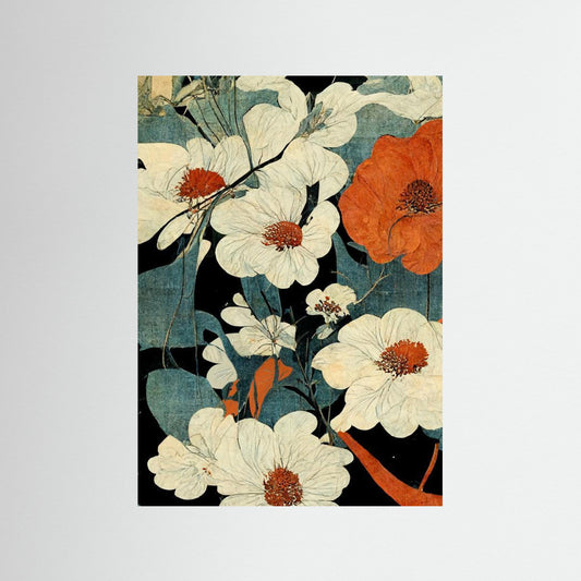 Asian Flowers by Treechild