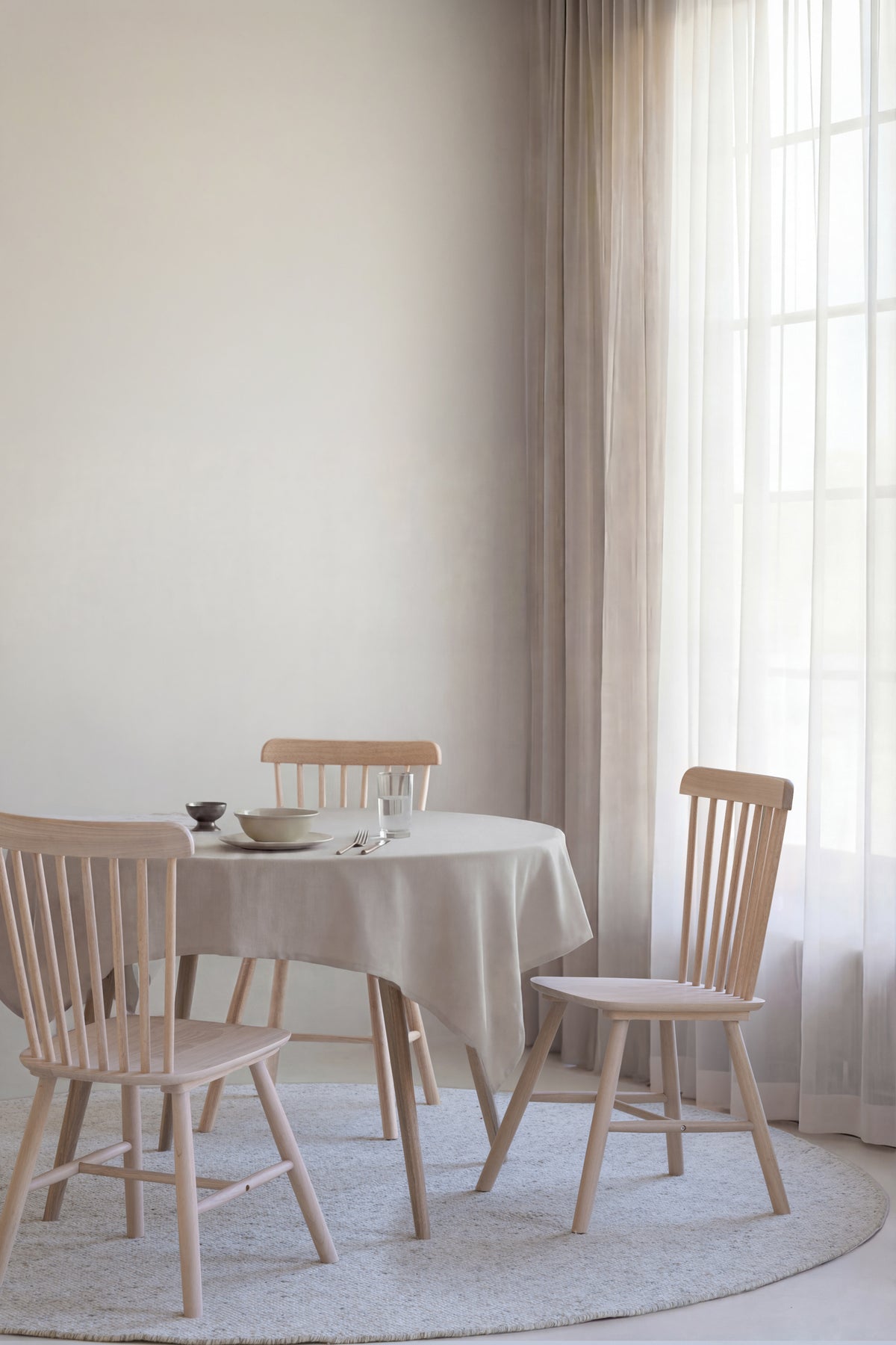 Foxford Spindle-Back Dining Chair (Set of 2)