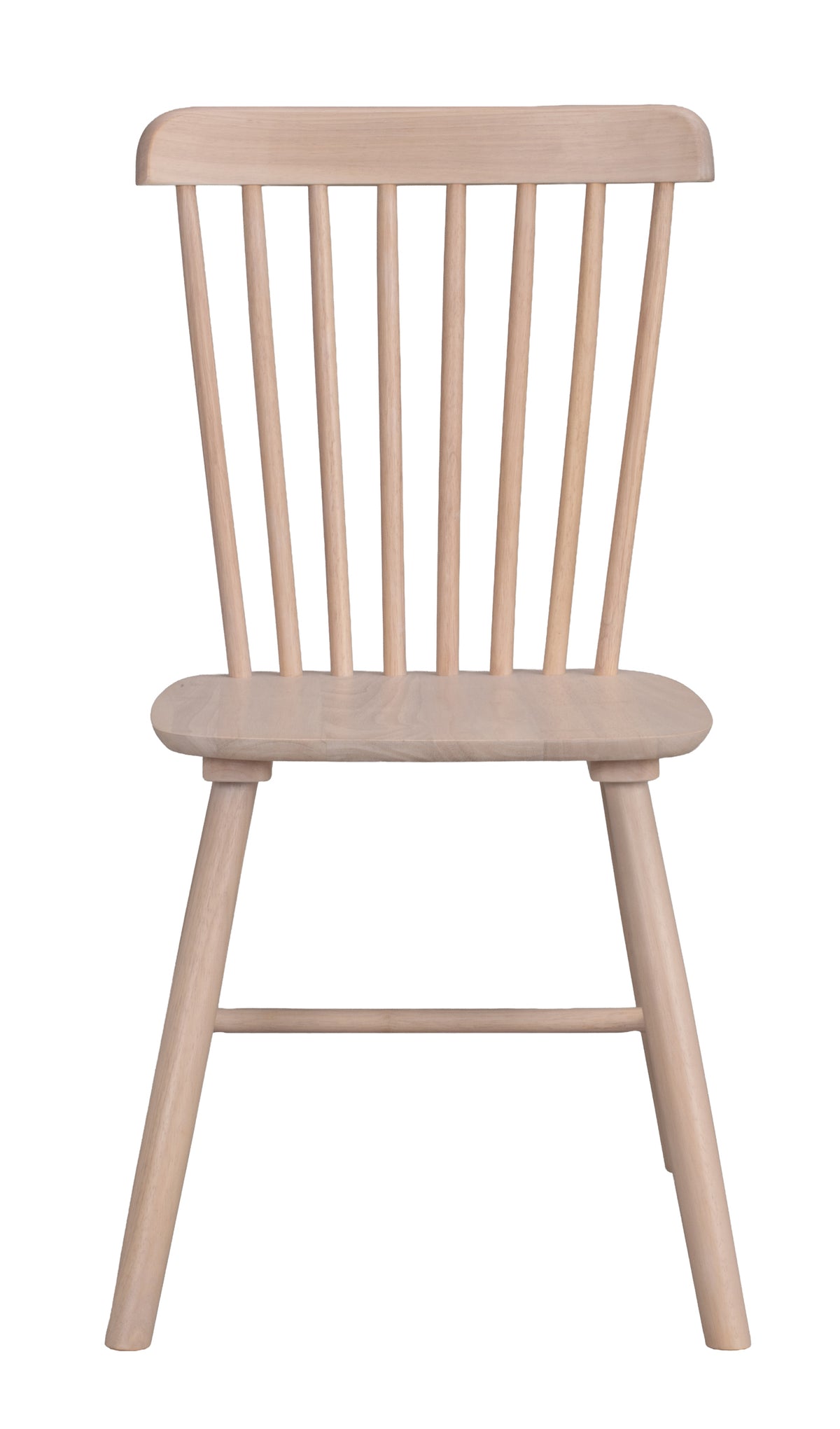 Foxford Spindle-Back Dining Chair (Set of 2) – Whitewash