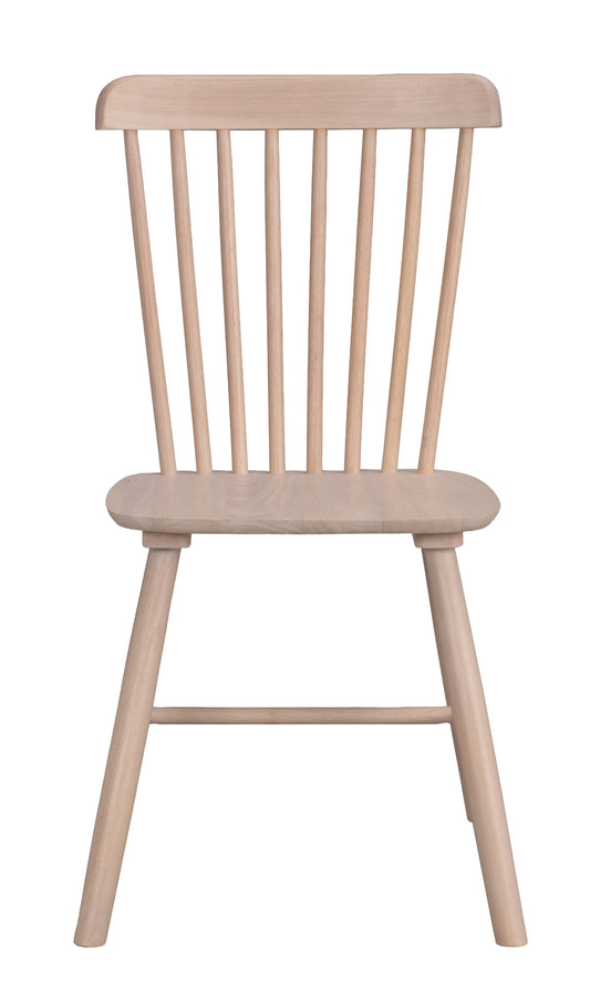 Foxford Spindle-Back Dining Chair (Set of 2) – Whitewash