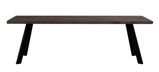 FRED Smoked Oak Dining Table 240CM