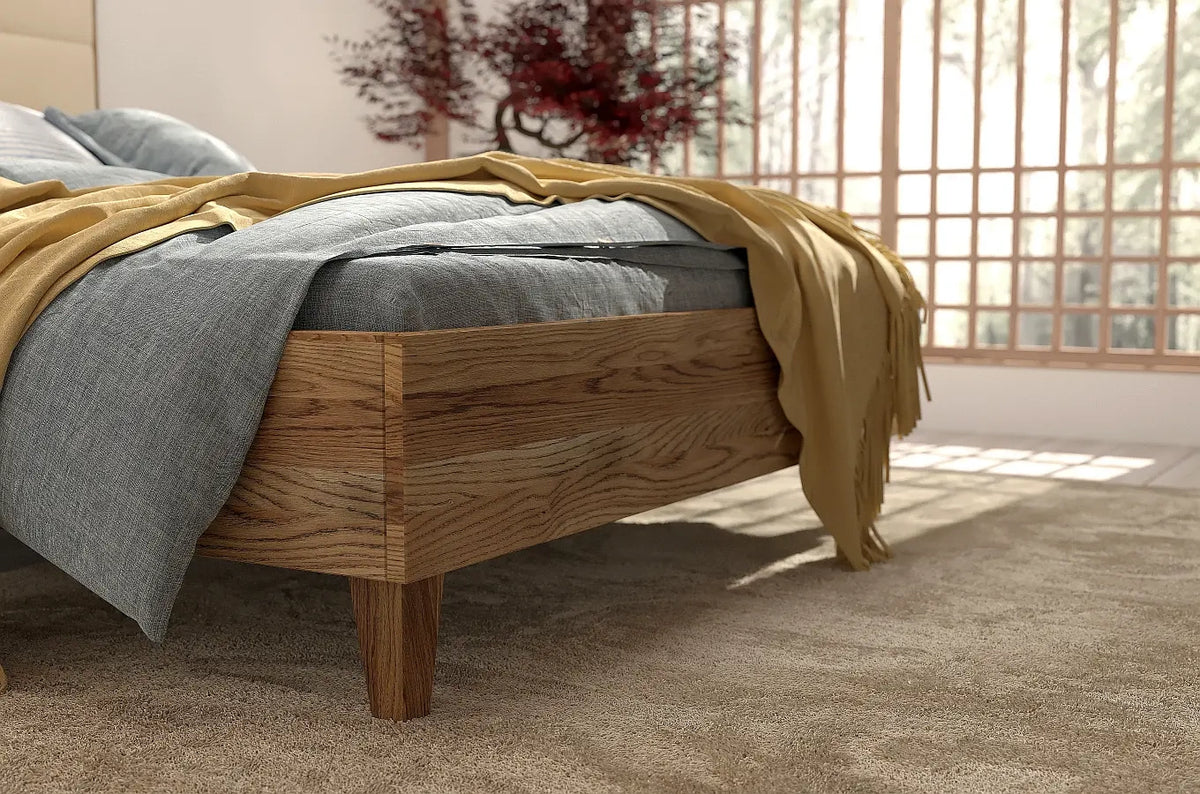 FRIDA Oak Bed