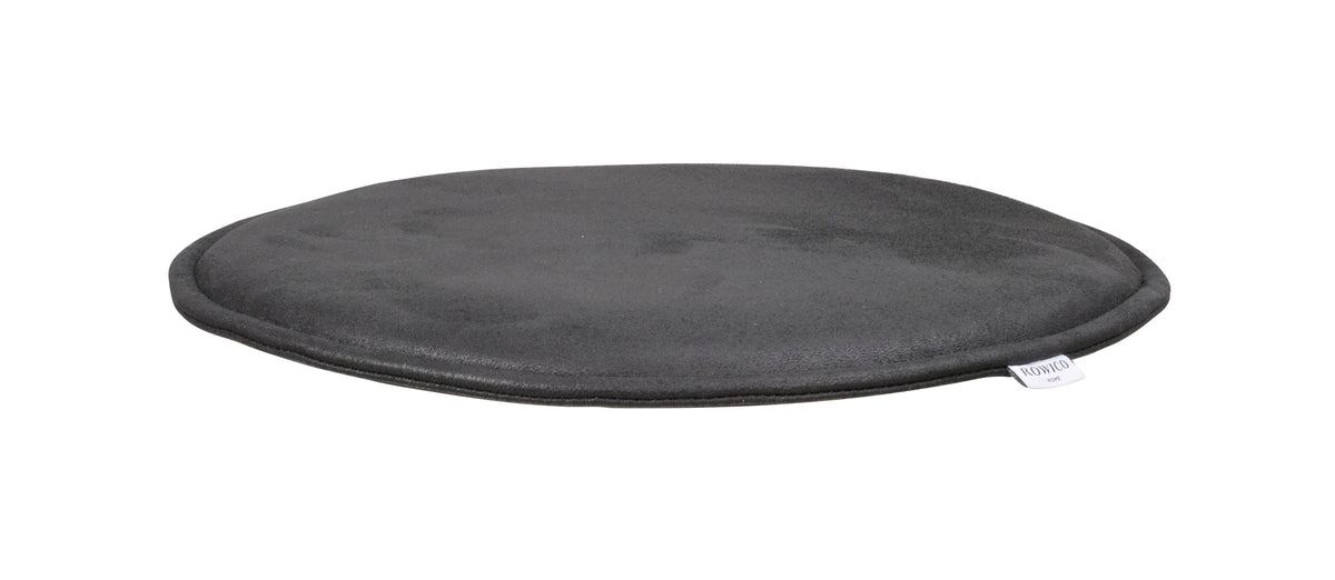 Fulton Round Seat Cushion Ø38 cm – Black