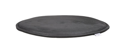 Fulton Round Seat Cushion Ø38 cm – Black