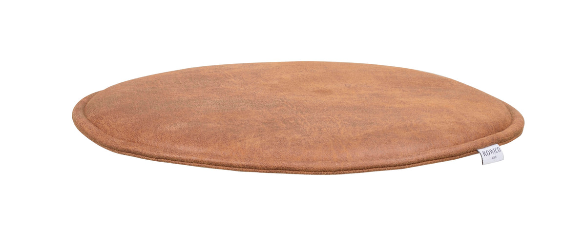 Fulton Round Seat Cushion Ø38 cm – Brown