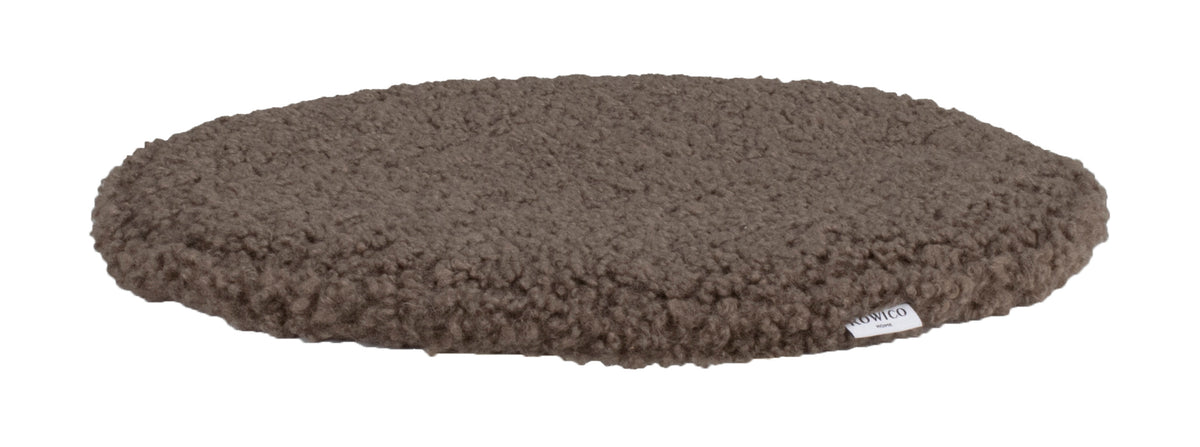 Fulton Round Seat Cushion – Grey Beige