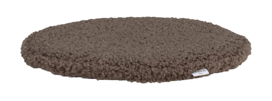 Fulton Round Seat Cushion – Grey Beige