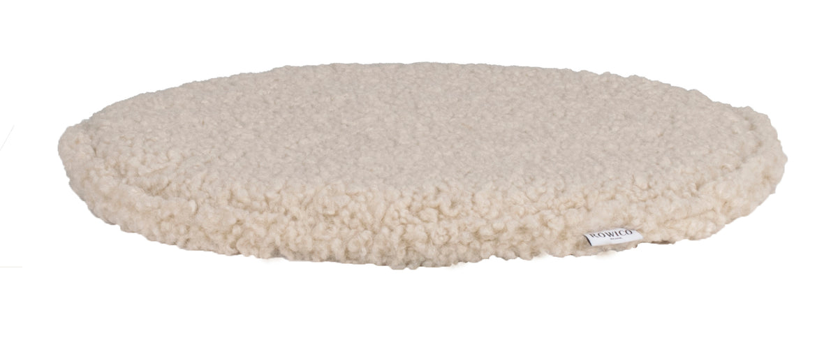 Fulton Round Seat Cushion – Light Beige