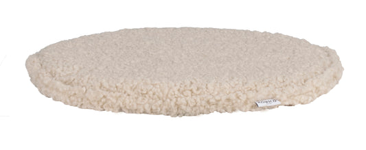 Fulton Round Seat Cushion – Light Beige