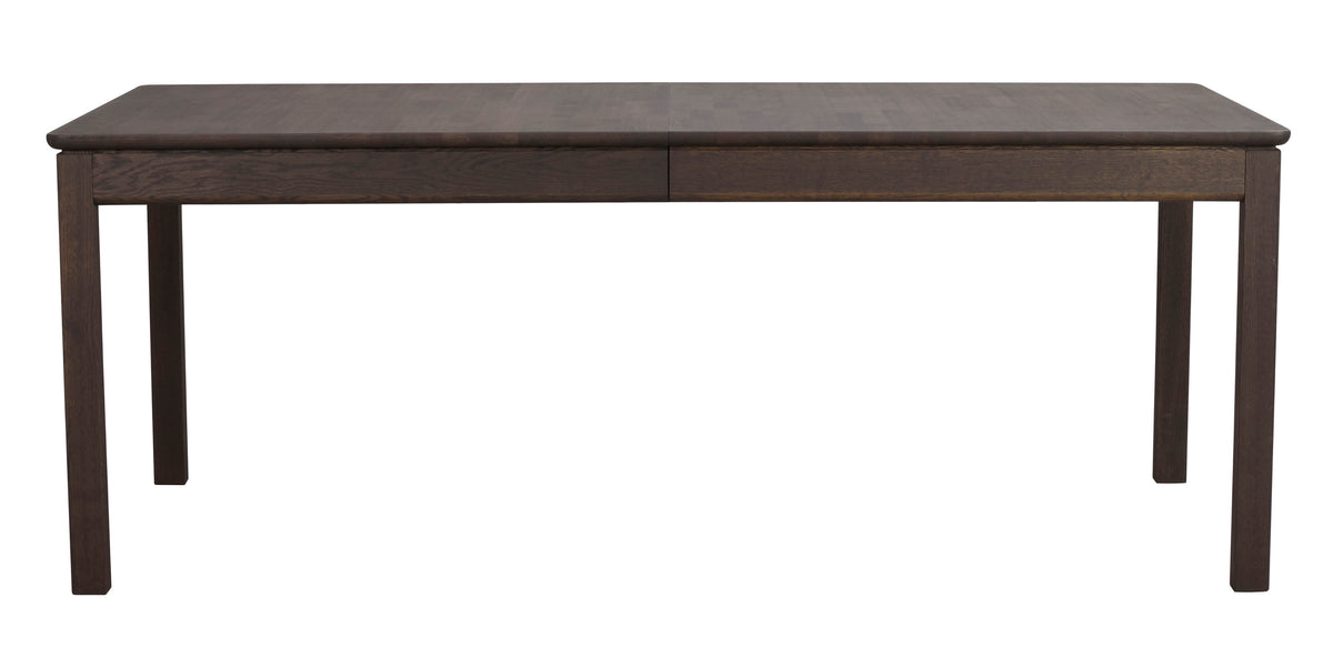 Gardner Dining Table, Brown Oiled Oak, 200 to 300 cm – Standard 200 CM