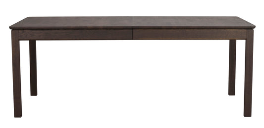 Gardner Dining Table, Brown Oiled Oak, 200 to 300 cm – Standard 200 CM
