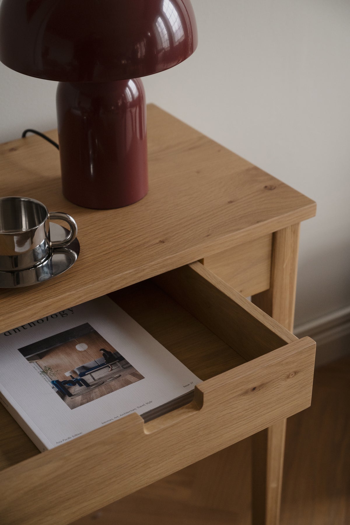 Garrison Console Table with Drawer