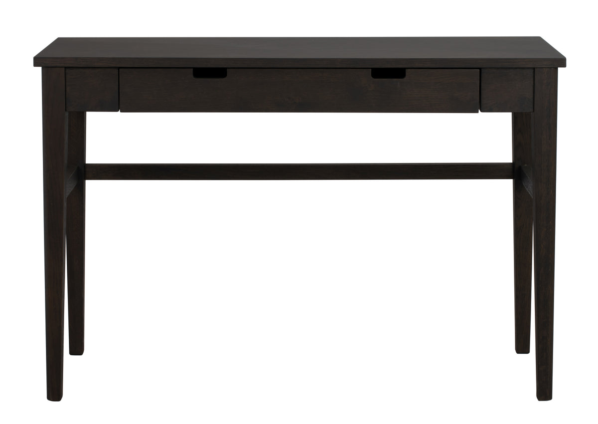 Garrison Console Table with Drawer – Brown Oak