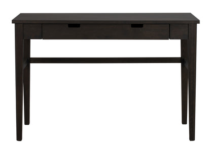 Garrison Console Table with Drawer – Brown Oak