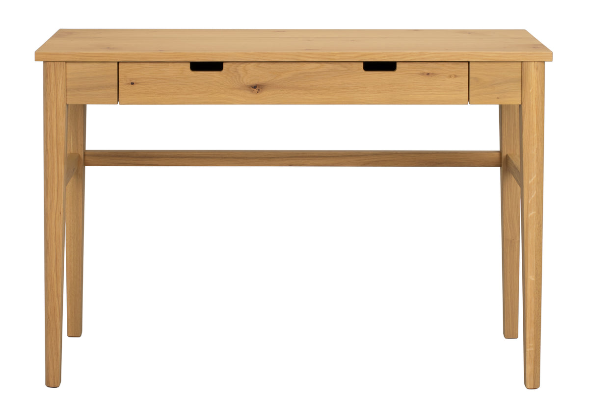 Garrison Console Table with Drawer – Oiled Oak