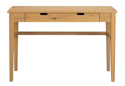 Garrison Console Table with Drawer – Oiled Oak