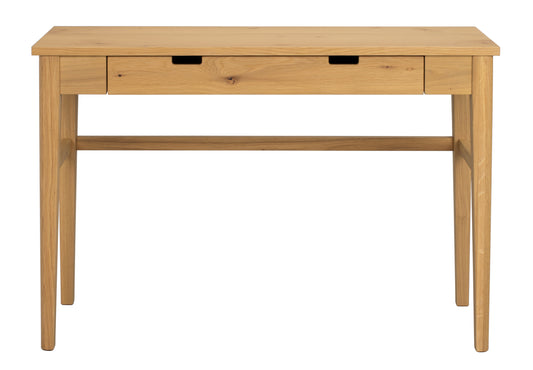 Garrison Console Table with Drawer – Oiled Oak