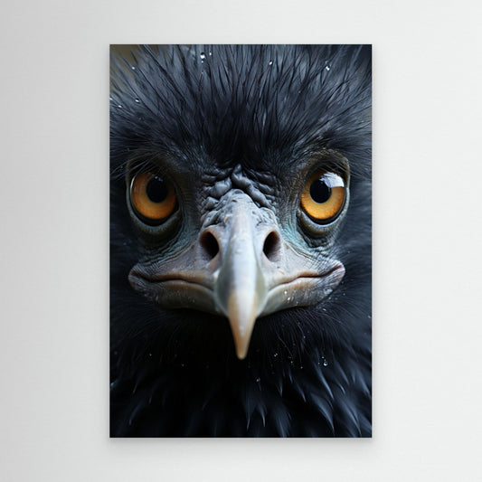 Ostrich 4 by Bilge Paksoylu