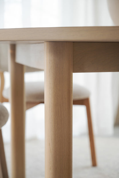 Gifford Oval Dining Table 220 x 105 cm